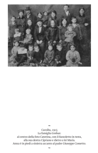 Caroiba, 1915 (da "Foresti", Comunicarte Edizioni, 2016)