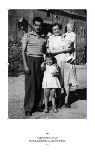Capodistria, 1950 (da "Foresti", Comunicarte Edizioni, 2016)
